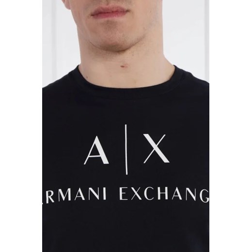 Armani Exchange T-shirt | Slim Fit Armani Exchange L Gomez Fashion Store wyprzedaż