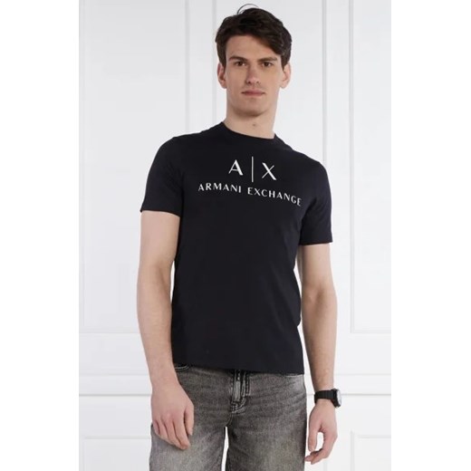 Armani Exchange T-shirt | Slim Fit Armani Exchange S wyprzedaż Gomez Fashion Store
