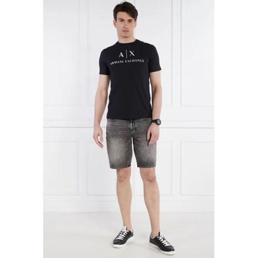 Armani Exchange T-shirt | Slim Fit Armani Exchange XXL wyprzedaż Gomez Fashion Store