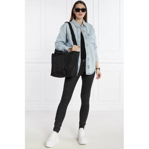 CALVIN KLEIN JEANS Jeansowa koszula | Relaxed fit M wyprzedaż Gomez Fashion Store