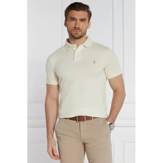 POLO RALPH LAUREN Polo | Slim Fit | pique ze sklepu Gomez Fashion Store w kategorii T-shirty męskie - zdjęcie 172809178