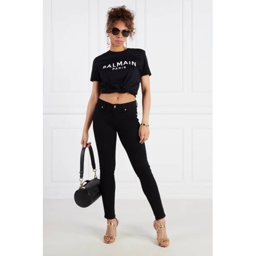 Bluzka damska BALMAIN z bawełny 