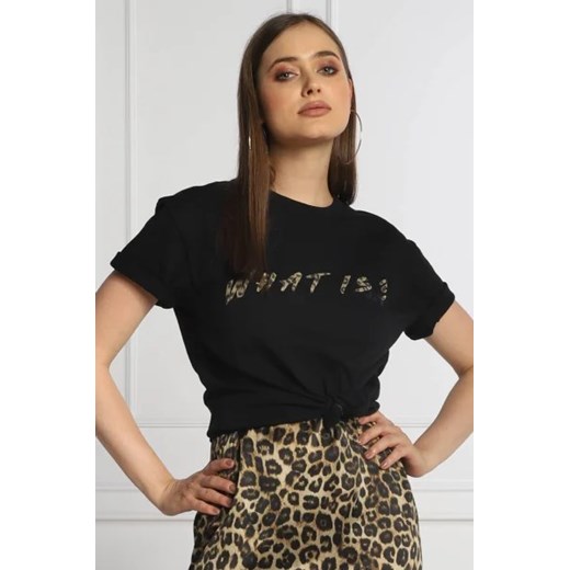 The Kooples T-shirt | Regular Fit The Kooples 40 wyprzedaż Gomez Fashion Store