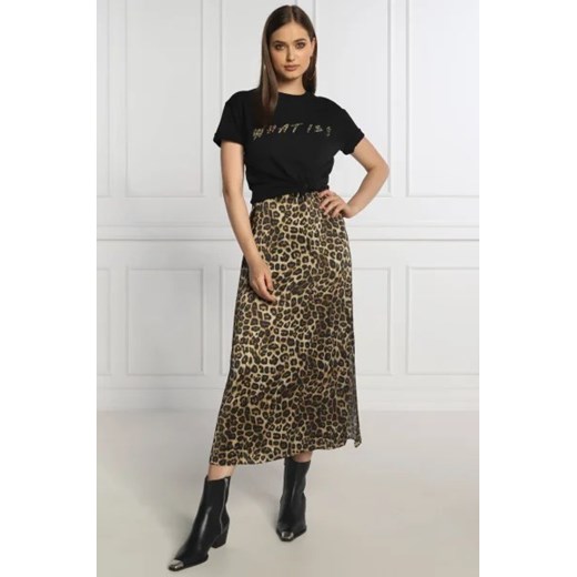 The Kooples T-shirt | Regular Fit The Kooples 34 wyprzedaż Gomez Fashion Store
