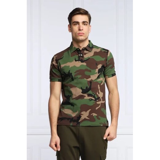 POLO RALPH LAUREN Polo | Custom slim fit | pique Polo Ralph Lauren S wyprzedaż Gomez Fashion Store