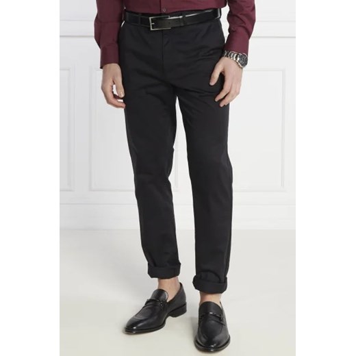 Calvin Klein Spodnie SATIN STRETCH CHINO | Slim Fit Calvin Klein 32/34 promocja Gomez Fashion Store