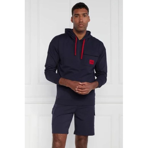 Hugo Bodywear Bluza Reverse Hoodie 10251706 01 | Regular Fit S wyprzedaż Gomez Fashion Store