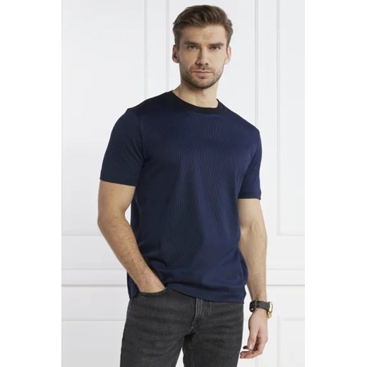 BOSS BLACK T-shirt Tiburt | Regular Fit ze sklepu Gomez Fashion Store w kategorii T-shirty męskie - zdjęcie 172809546