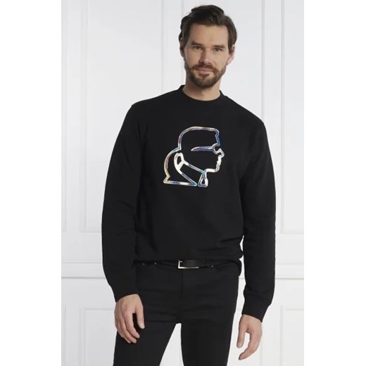 Karl Lagerfeld Bluza | Regular Fit ze sklepu Gomez Fashion Store w kategorii Bluzy męskie - zdjęcie 172809555