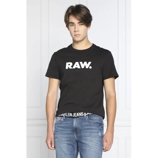 G- Star Raw T-shirt Holorn | Regular Fit ze sklepu Gomez Fashion Store w kategorii T-shirty męskie - zdjęcie 172809569