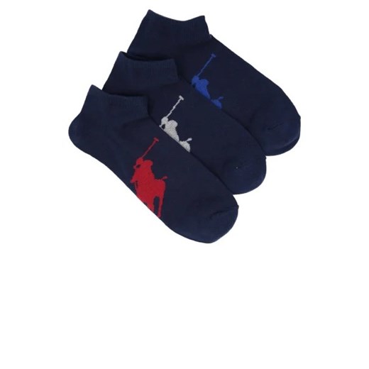 POLO RALPH LAUREN Skarpety 3-pack Polo Ralph Lauren One Size okazyjna cena Gomez Fashion Store