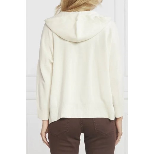Peserico Wełniany sweter | z dodatkiem jedwabiu Peserico 36 promocja Gomez Fashion Store