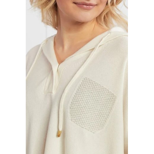 Peserico Wełniany sweter | z dodatkiem jedwabiu Peserico 38 promocyjna cena Gomez Fashion Store