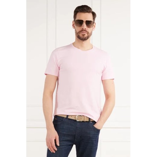 Oscar Jacobson T-shirt Kyran | Slim Fit ze sklepu Gomez Fashion Store w kategorii T-shirty męskie - zdjęcie 172809718