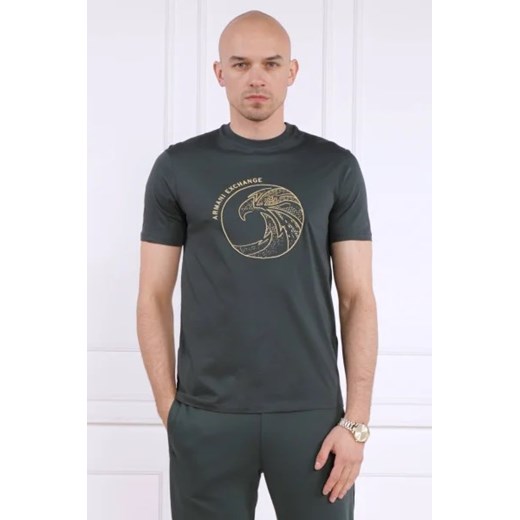 Armani Exchange T-shirt | Regular Fit Armani Exchange L okazja Gomez Fashion Store