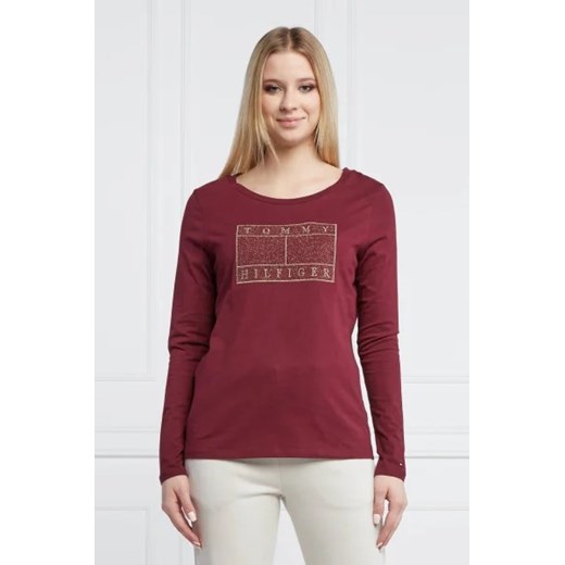 Tommy Hilfiger Bluzka | Regular Fit Tommy Hilfiger S promocyjna cena Gomez Fashion Store
