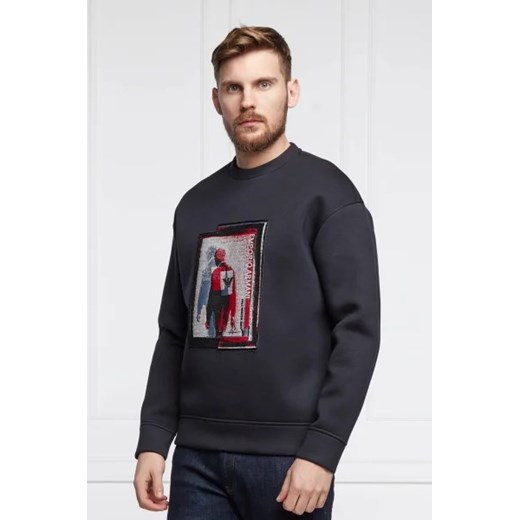 Emporio Armani Bluza | Regular Fit Emporio Armani XXL Gomez Fashion Store promocja