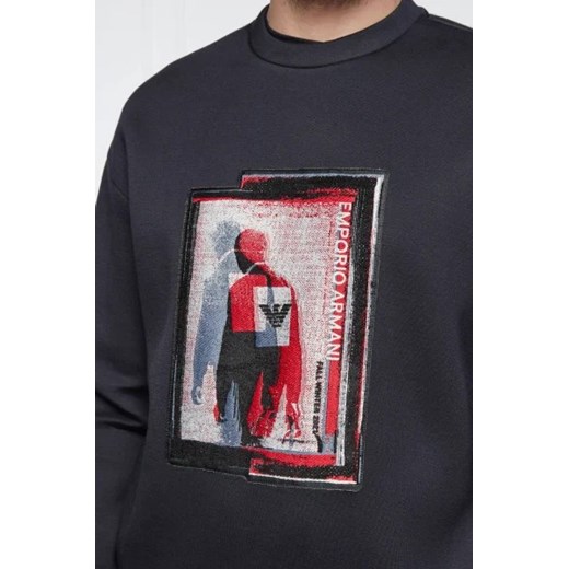 Emporio Armani Bluza | Regular Fit Emporio Armani XXL promocja Gomez Fashion Store