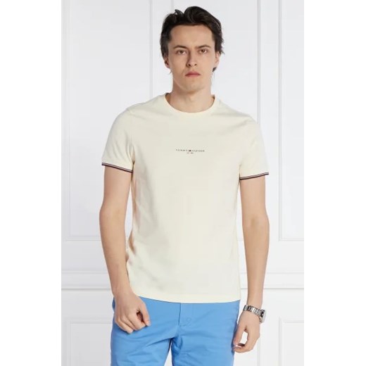 Tommy Hilfiger T-shirt TOMMY LOGO TIPPED | Regular Fit ze sklepu Gomez Fashion Store w kategorii T-shirty męskie - zdjęcie 172809898