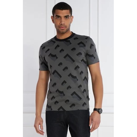 BOSS BLACK T-shirt Tiburt 419 | Regular Fit | mercerised XXL Gomez Fashion Store