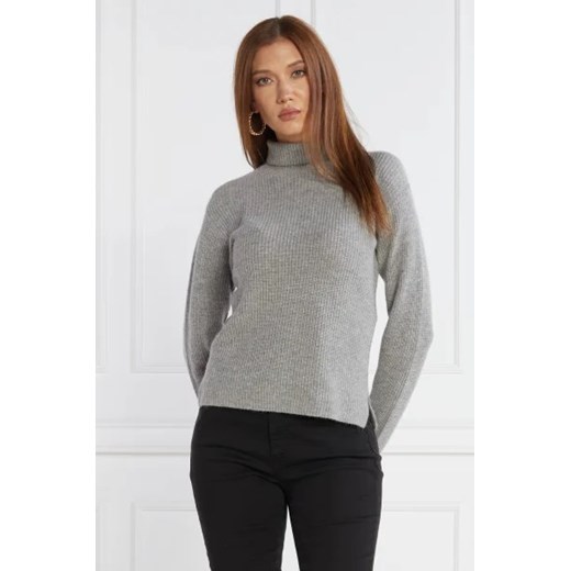 Marella SPORT Wełniany golf BREST | Regular Fit | z dodatkiem kaszmiru ze sklepu Gomez Fashion Store w kategorii Swetry damskie - zdjęcie 172810106