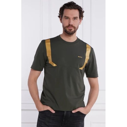BOSS GREEN T-shirt Tee 5 | Regular Fit | stretch ze sklepu Gomez Fashion Store w kategorii T-shirty męskie - zdjęcie 172810128