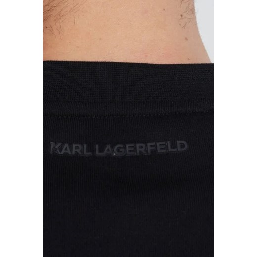 Karl Lagerfeld Bluza CREWNECK | Regular Fit Karl Lagerfeld XL promocyjna cena Gomez Fashion Store