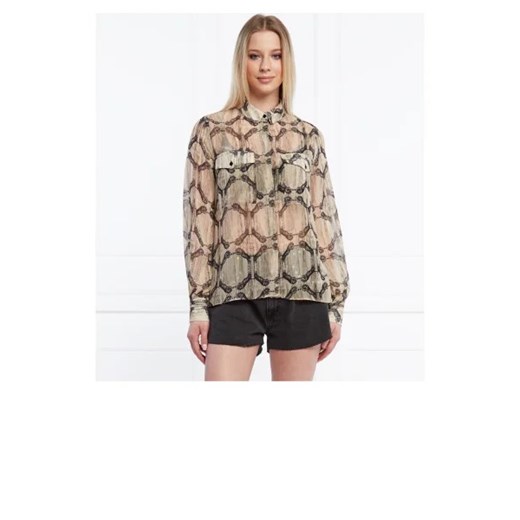 Gaëlle Paris Koszula | Regular Fit Gaëlle Paris 42 wyprzedaż Gomez Fashion Store