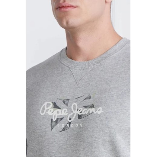 Pepe Jeans London Bluza ROSWELL | Regular Fit L promocja Gomez Fashion Store