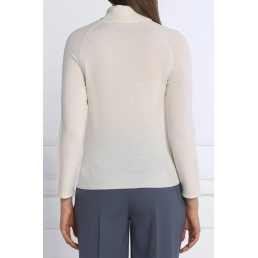 Marella SPORT Wełniany golf ROSATEA | Slim Fit XL wyprzedaż Gomez Fashion Store