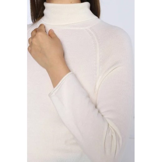 Marella SPORT Wełniany golf ROSATEA | Slim Fit XL Gomez Fashion Store okazja