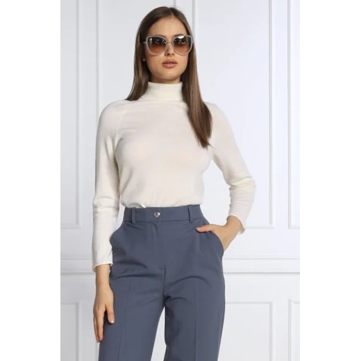 Marella SPORT Wełniany golf ROSATEA | Slim Fit XL wyprzedaż Gomez Fashion Store
