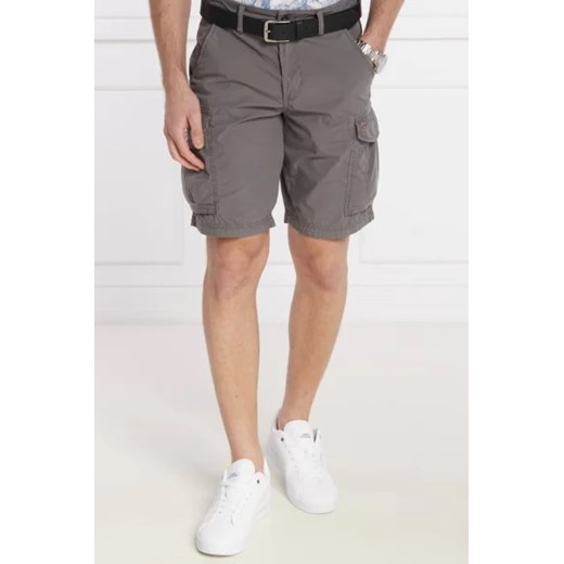 Napapijri Szorty NOTO 2.0 | Regular Fit Napapijri 34 wyprzedaż Gomez Fashion Store