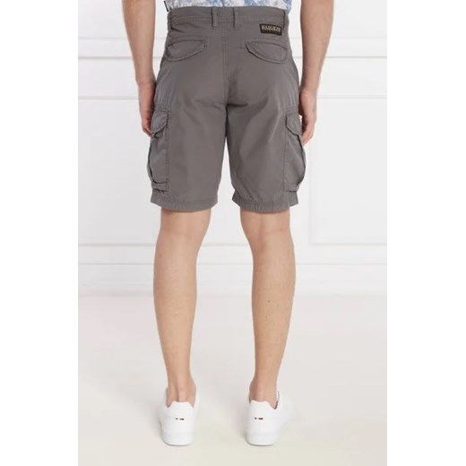 Napapijri Szorty NOTO 2.0 | Regular Fit Napapijri 36 wyprzedaż Gomez Fashion Store