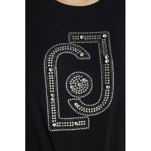 Liu Jo T-shirt | Regular Fit Liu Jo M wyprzedaż Gomez Fashion Store