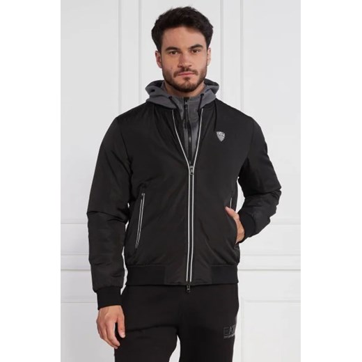 EA7 Kurtka bomber | Regular Fit ze sklepu Gomez Fashion Store w kategorii Kurtki męskie - zdjęcie 172810465