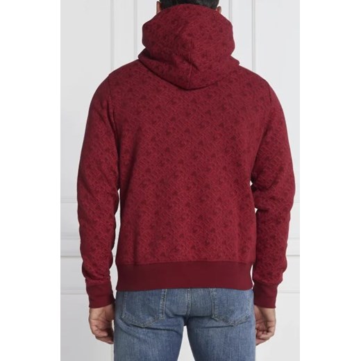 Tommy Hilfiger Bluza AOP MONOGRAM HOODY | Regular Fit Tommy Hilfiger M Gomez Fashion Store okazyjna cena