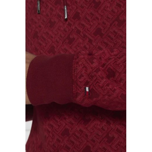 Tommy Hilfiger Bluza AOP MONOGRAM HOODY | Regular Fit Tommy Hilfiger M okazja Gomez Fashion Store