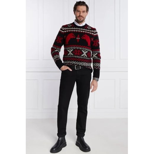 POLO RALPH LAUREN Wełniany sweter | Regular Fit Polo Ralph Lauren S Gomez Fashion Store wyprzedaż