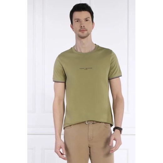 Tommy Hilfiger T-shirt | Slim Fit ze sklepu Gomez Fashion Store w kategorii T-shirty męskie - zdjęcie 172810645