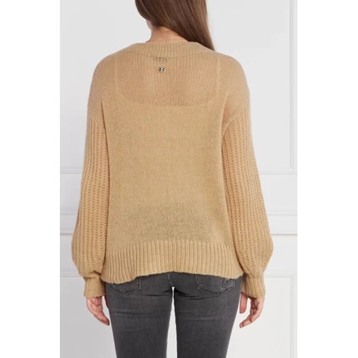 Joop! Sweter 58 JW233KN224 | Regular Fit | z dodatkiem wełny Joop! 38 Gomez Fashion Store wyprzedaż