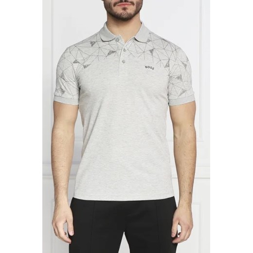 BOSS GREEN Polo Paule 3 | Slim Fit | stretch ze sklepu Gomez Fashion Store w kategorii T-shirty męskie - zdjęcie 172810678