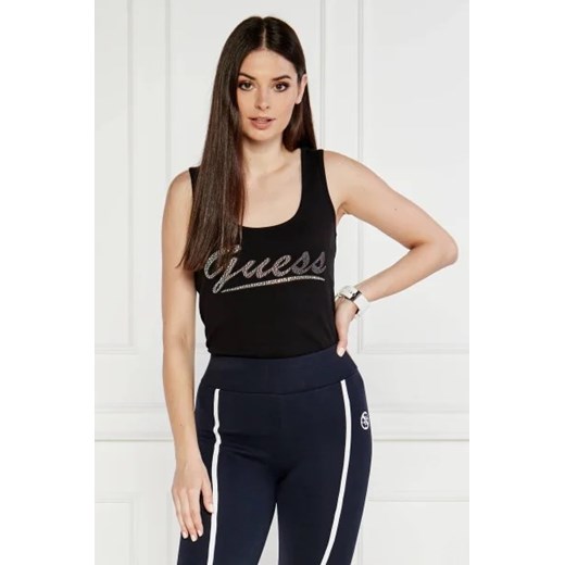 GUESS Top | Slim Fit Guess S wyprzedaż Gomez Fashion Store