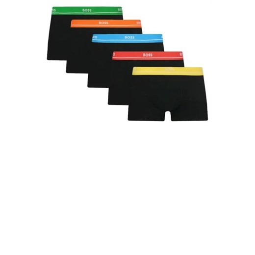 BOSS BLACK Bokserki 5-pack Trunk 5P Essential ze sklepu Gomez Fashion Store w kategorii Majtki męskie - zdjęcie 172810768