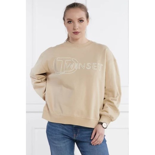 TWINSET Bluza | Oversize fit ze sklepu Gomez Fashion Store w kategorii Bluzy damskie - zdjęcie 172810818