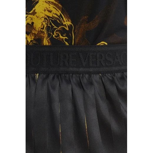 Versace Jeans Couture Satynowa spódnica 40 okazja Gomez Fashion Store