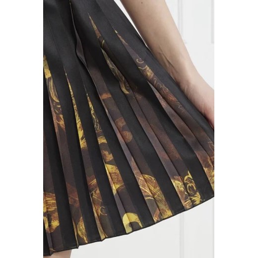 Versace Jeans Couture Satynowa spódnica 40 promocja Gomez Fashion Store