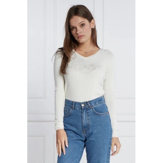 GUESS Sweter | Slim Fit ze sklepu Gomez Fashion Store w kategorii Swetry damskie - zdjęcie 172811025