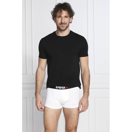 Dsquared2 T-shirt | Slim Fit Dsquared2 XL Gomez Fashion Store okazja