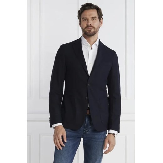 BOSS BLACK Marynarka P-Hanry | Slim Fit | z dodatkiem wełny ze sklepu Gomez Fashion Store w kategorii Marynarki męskie - zdjęcie 172811248
